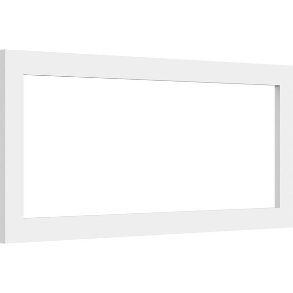 Ekena Millwork Prescott Decorative Wall Panel (Two-Piece), 28"W x 12"H x 3/8"P WALP28X12X037PRE - main